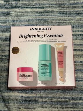 iNNBEAUTY Project Brightening Essentials Set - Pink, Green, Gold